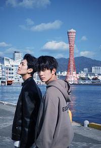 被困在大阪的男孩