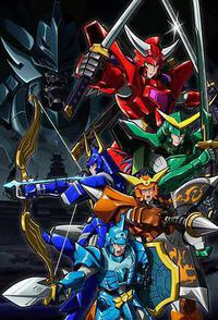 铠真传 武士骑兵